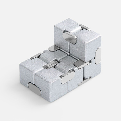 Антистресс Eternica, серебристый Антистресс Eternica, серебристый