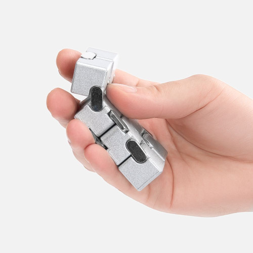 Антистресс Eternica, серебристый Антистресс Eternica, серебристый