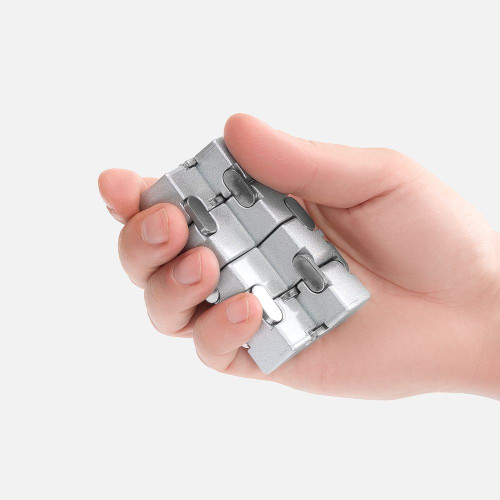 Антистресс Eternica, серебристый Антистресс Eternica, серебристый