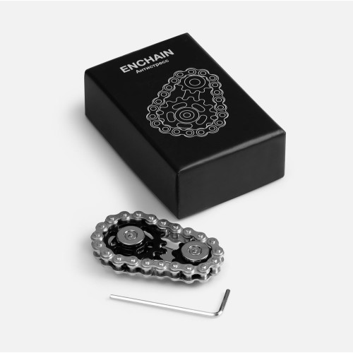 Антистресс Enchain, серебристый Антистресс Enchain, серебристый