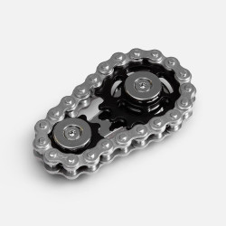 Антистресс Enchain, серебристый