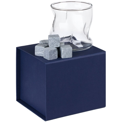 Набор для виски Amorf, синий Набор для виски Amorf, синий