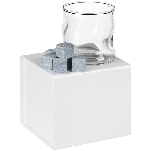 Набор для виски Amorf, белый Набор для виски Amorf, белый