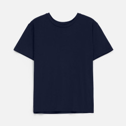 Футболка унисекс Senti, темно-синяя