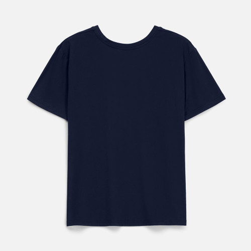 Футболка унисекс Senti, темно-синяя