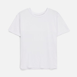 Футболка унисекс Senti, белая