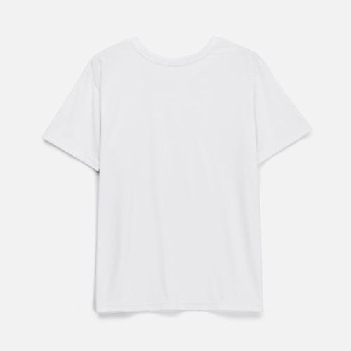 Футболка унисекс Senti, белая