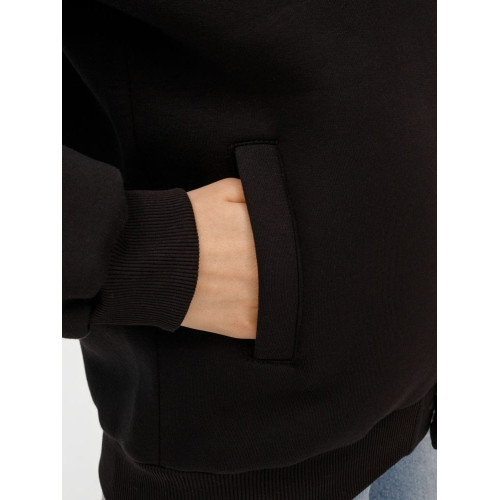 Бомбер унисекс AtmosWear, черный Бомбер унисекс AtmosWear, черный