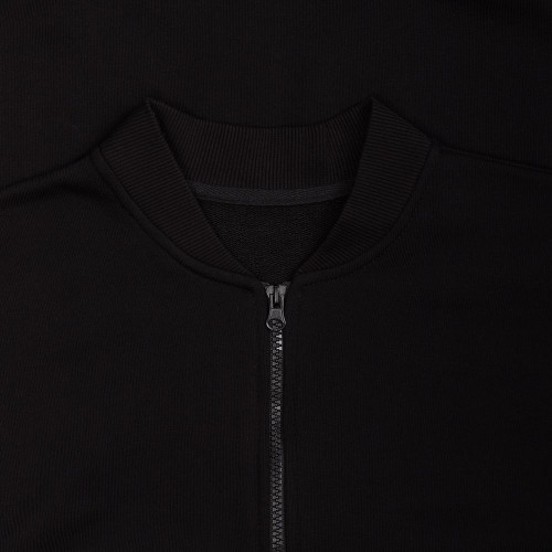 Бомбер унисекс Townie, черный Бомбер унисекс Townie, черный