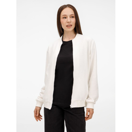 Бомбер унисекс Townie, молочно-белый Бомбер унисекс Townie, молочно-белый