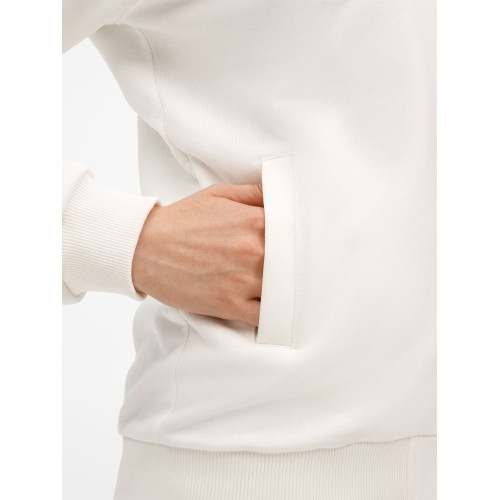 Бомбер унисекс Townie, молочно-белый Бомбер унисекс Townie, молочно-белый