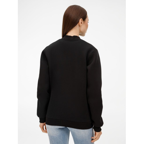 Бомбер унисекс Estado, черный Бомбер унисекс Estado, черный