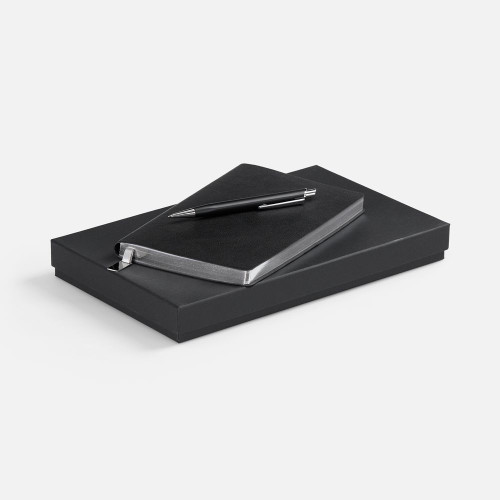 Набор Petrus, черный с серебром Набор Petrus, черный с серебром