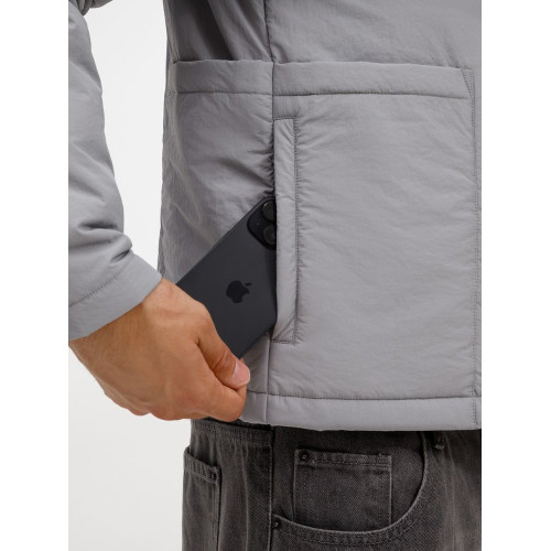 Куртка унисекс Veter, серая Куртка унисекс Veter, серая