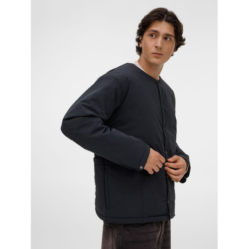 Куртка унисекс Veter, черная Куртка унисекс Veter, черная