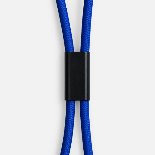 Кабель-ланьярд energyFlex Power Delivery 60 Вт, темно-синий Кабель-ланьярд energyFlex Power Delivery 60 Вт, темно-синий