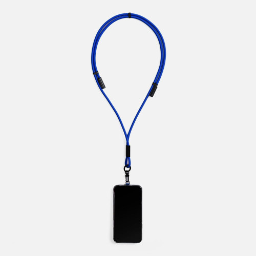 Кабель-ланьярд energyFlex Power Delivery 60 Вт, темно-синий Кабель-ланьярд energyFlex Power Delivery 60 Вт, темно-синий