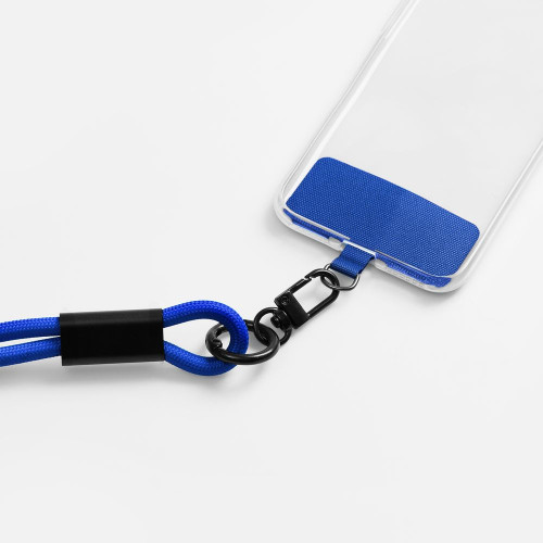 Кабель-ланьярд energyFlex Power Delivery 60 Вт, темно-синий Кабель-ланьярд energyFlex Power Delivery 60 Вт, темно-синий