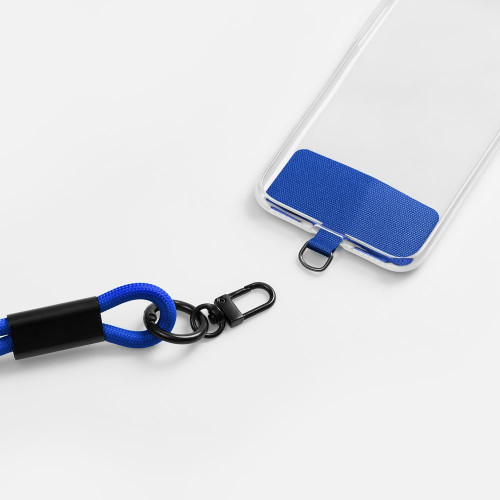 Кабель-ланьярд energyFlex Power Delivery 60 Вт, темно-синий Кабель-ланьярд energyFlex Power Delivery 60 Вт, темно-синий