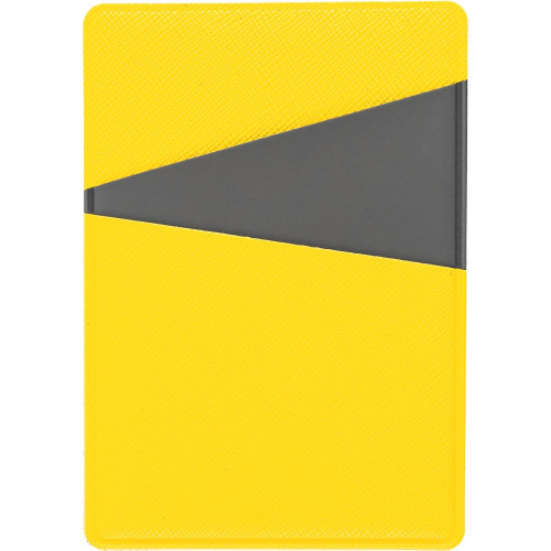 Картхолдер Dual, серо-желтый Картхолдер Dual, серо-желтый