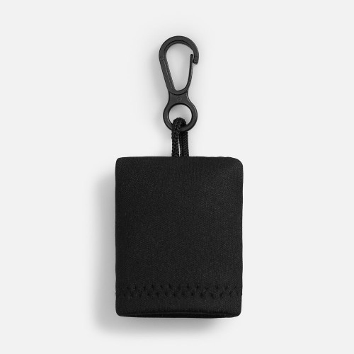 Очищающая салфетка Specta, серая с черным Очищающая салфетка Specta, серая с черным