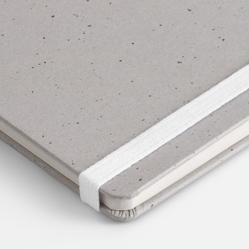 Блокнот Lactonica, серый Блокнот Lactonica, серый