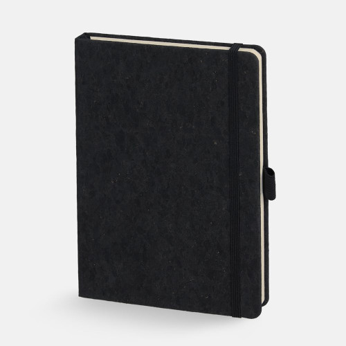 Блокнот Cork County, черный Блокнот Cork County, черный