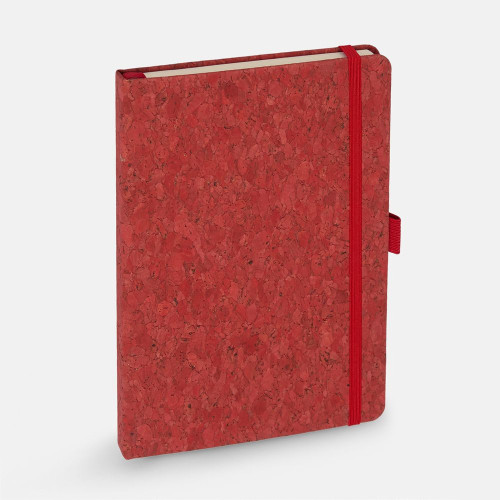 Блокнот Cork County, красный Блокнот Cork County, красный