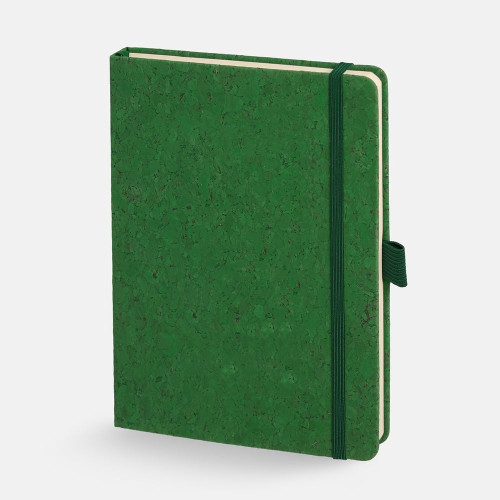 Блокнот Cork County, зеленый Блокнот Cork County, зеленый