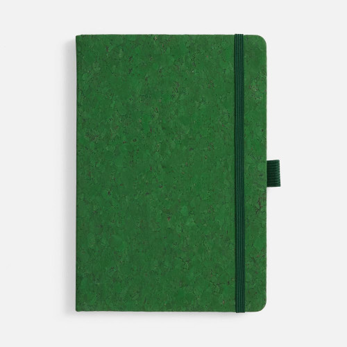 Блокнот Cork County, зеленый Блокнот Cork County, зеленый