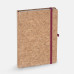 Блокнот Corkfolio, красный Блокнот Corkfolio, красный