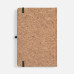 Блокнот Corkfolio, зеленый Блокнот Corkfolio, зеленый