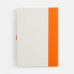 Блокнот MilkMake, оранжевый Блокнот MilkMake, оранжевый