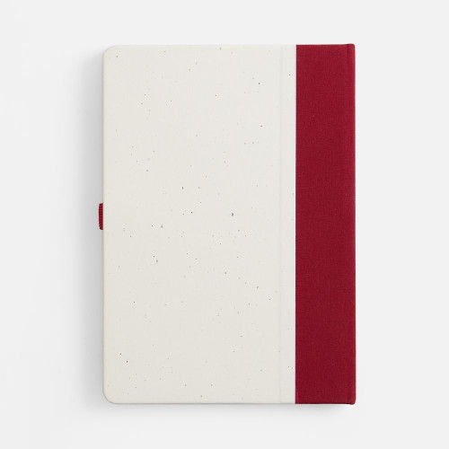 Блокнот MilkMake, красный Блокнот MilkMake, красный