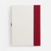 Блокнот MilkMake, красный Блокнот MilkMake, красный