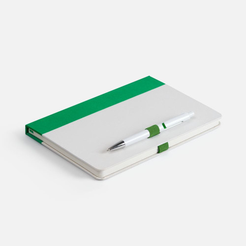 Блокнот MilkMake, зеленый Блокнот MilkMake, зеленый