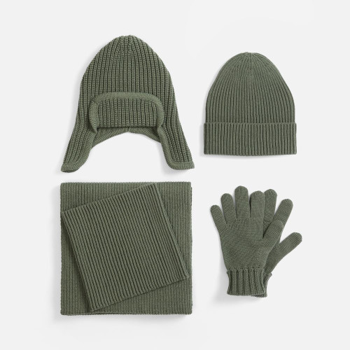 Шарф Catch Match, зеленый (полынь) Шарф Catch Match, зеленый (полынь)