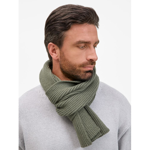 Шарф Catch Match, зеленый (полынь) Шарф Catch Match, зеленый (полынь)