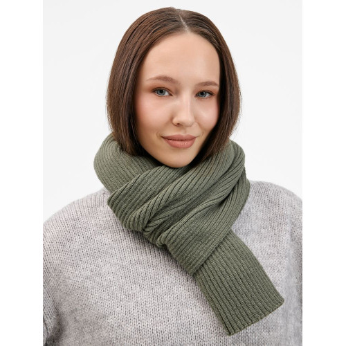 Шарф Catch Match, зеленый (полынь) Шарф Catch Match, зеленый (полынь)