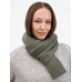 Шарф Catch Match, зеленый (полынь) Шарф Catch Match, зеленый (полынь)
