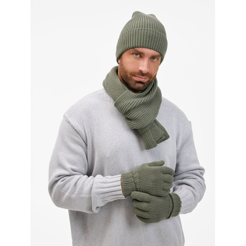 Шарф Catch Match, зеленый (полынь) Шарф Catch Match, зеленый (полынь)