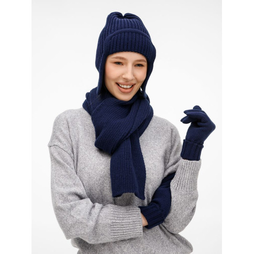 Перчатки Catch Match, темно-синие Перчатки Catch Match, темно-синие