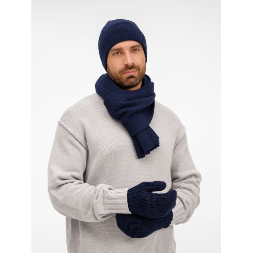 Варежки Catch Match, темно-синие Варежки Catch Match, темно-синие