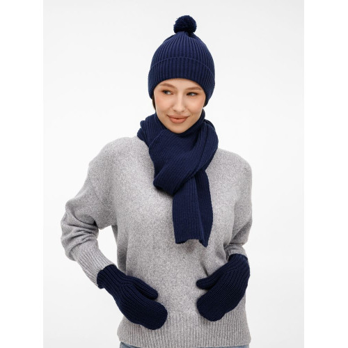 Варежки Catch Match, темно-синие Варежки Catch Match, темно-синие