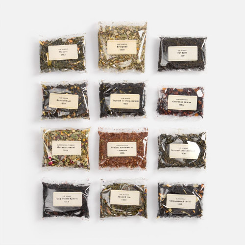 Набор чая Flowers Story ver.2 Набор чая Flowers Story ver.2