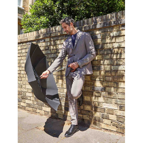 Зонт складной Magnum Auto, черный