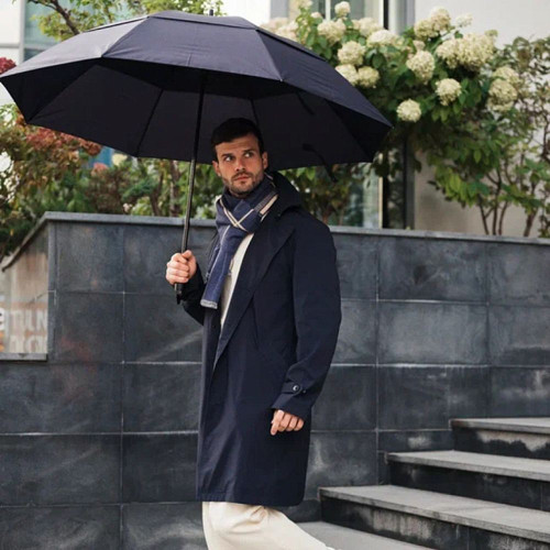 Зонт-трость Executive, черный Зонт-трость Executive, черный