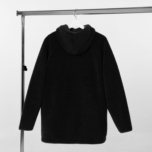 Анорак унисекс Oblako, черный Анорак унисекс Oblako, черный