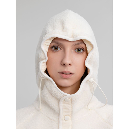 Анорак унисекс Oblako, молочно-белый