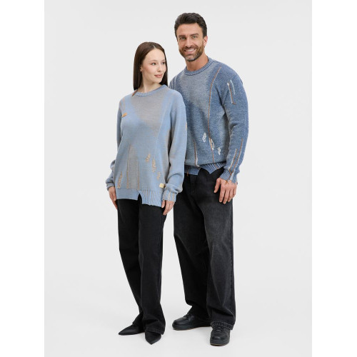 Джемпер Denim на заказ, полушерсть Джемпер Denim на заказ, полушерсть